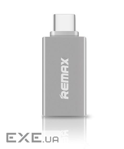 Адаптер Remax Glance USB-USB Type-C RA-OTG1 Silver (2000700004672)