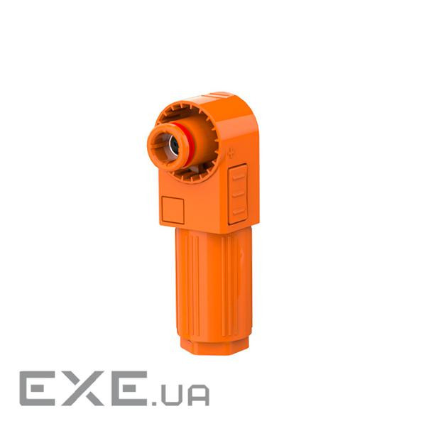 Силовий роз&apos,єм для АКБ SRDB-70, (тато), кутовий, 70А, 1500V, IP67, Orange , 1500V, IP67, Orange