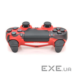 Бездротовий геймпад для PS4 SONY Wireless DUALSHOCK 4 (Haki / Red), 3.7V, (PS4 SONY Wireless-H / R)