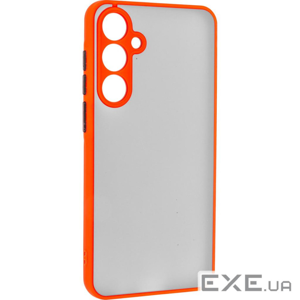 Чохол до мобільного телефона Armorstandart Frosted Matte Samsung A55 5G (A556) Red (ARM74338)