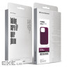 Чохол до мобільного телефона Armorstandart FAKE Leather Case Apple iPhone 15 Pro Deep Pur (ARM76302)