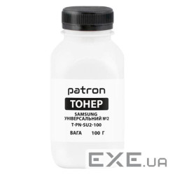 Тонер PATRON SAMSUNG Універсальний №2 флакон 100 г (T-PN-SU2-100 )