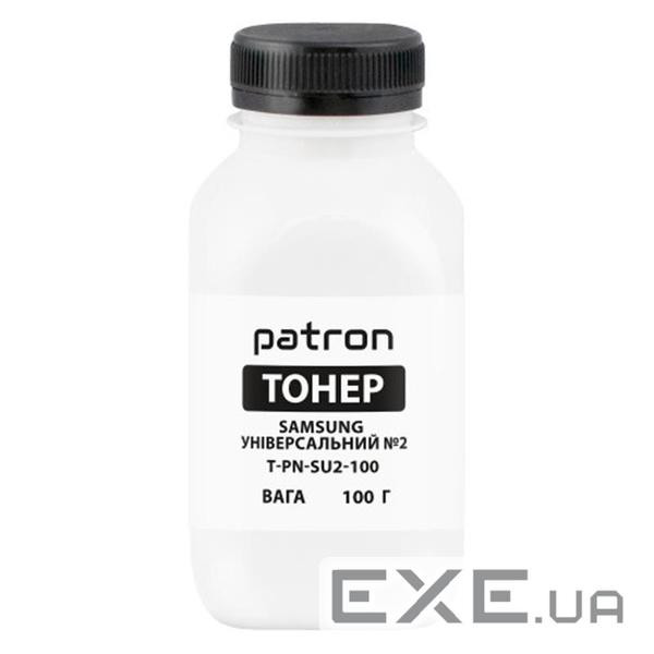 Тонер PATRON SAMSUNG Універсальний №2 флакон 100 г (T-PN-SU2-100 )