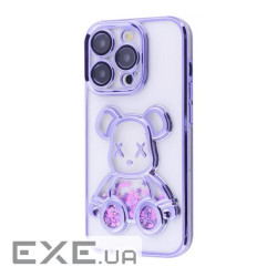 Чохол Shining Bear Case iPhone 15 Pro dark purple (55918 dark purple)