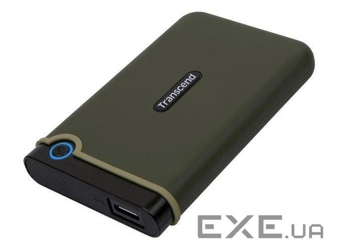 Жорсткий диск Transcend StoreJet 25M3 TS1TSJ25M3 (TS1TSJ25M3G)