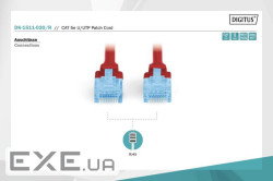 Патч корд Digitus DK-1511-020/R