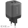 СЗУ Proove Pure GaN Max 67W (Type-C + Type-C) black (WCPU67022201)