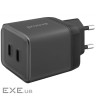 СЗУ Proove Pure GaN Max 67W (Type-C + Type-C) black (WCPU67022201)