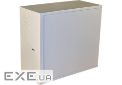 Антивандальна шафа VAGOS Lite 19" 4U - 0.8мм (550х500x250) двері пенал, замок - су (037044) (037044)