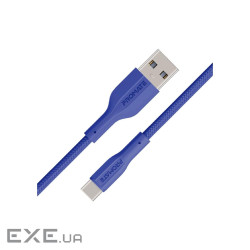 Дата кабель USB 2.0 AM to USB-C 1.2m Promate (xcord-ac.navy)