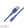 Дата кабель USB 2.0 AM to USB-C 1.2m Promate (xcord-ac.navy)