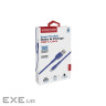 Дата кабель USB 2.0 AM to USB-C 1.2m Promate (xcord-ac.navy)