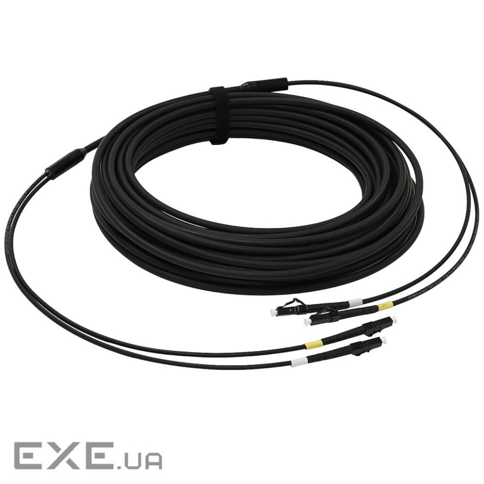 Патчкорд LC/UPC-LC/UPC MM (G50-OM3) 5мм, 3мм armored branch, зовнішнього в (UPC-30LCLC(MM)D53(ON)OD) (UPC-30LCLC(MM)D53(