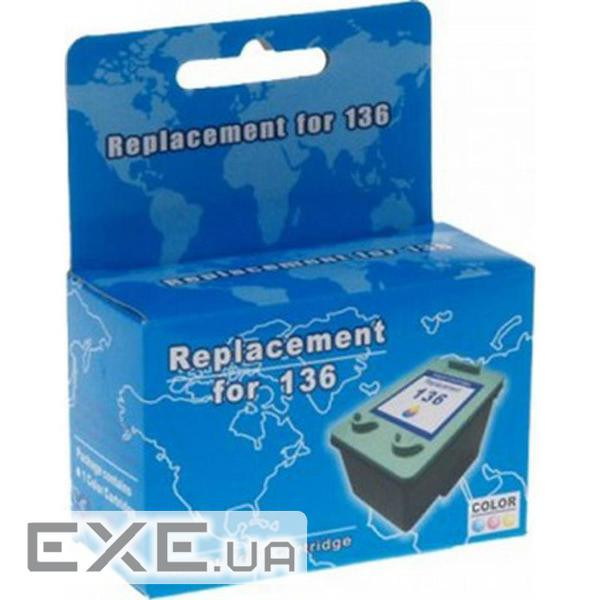 Картридж Microjet для HP №136 Color (C9361HE) (HC-F34D)