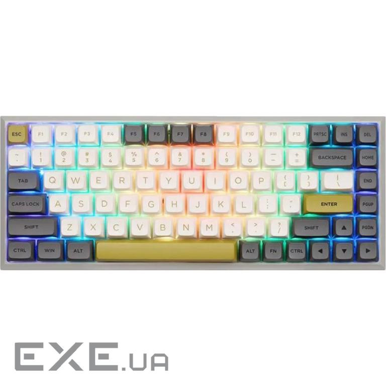 Клавіатура бездротова Motospeed SK84 Outemu Blue Grey (mtsk84mb)