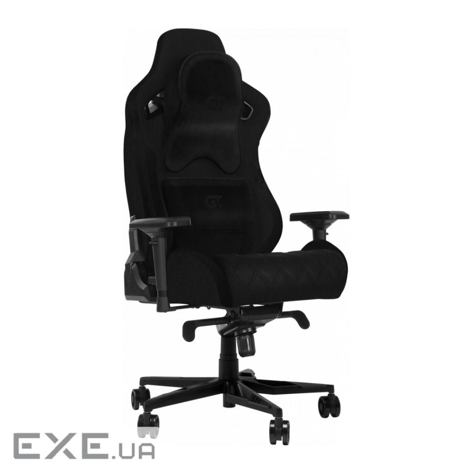 Крісло ігрове GT Racer X-0724 Fabric Black