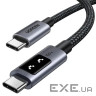 Кабель UGREEN L509 Uno USB-C to USB-C PD Fast Charging Cable 5A Max 1m (35501)