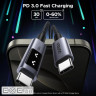 Кабель UGREEN L509 Uno USB-C to USB-C PD Fast Charging Cable 5A Max 1m (35501)