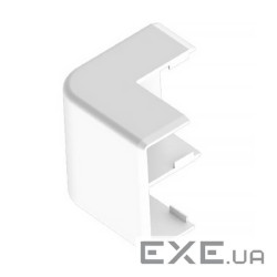 Кут зовнішній для LHD 40x20 , Серія LH, ПВХ (8636_HB) (8636_HB)