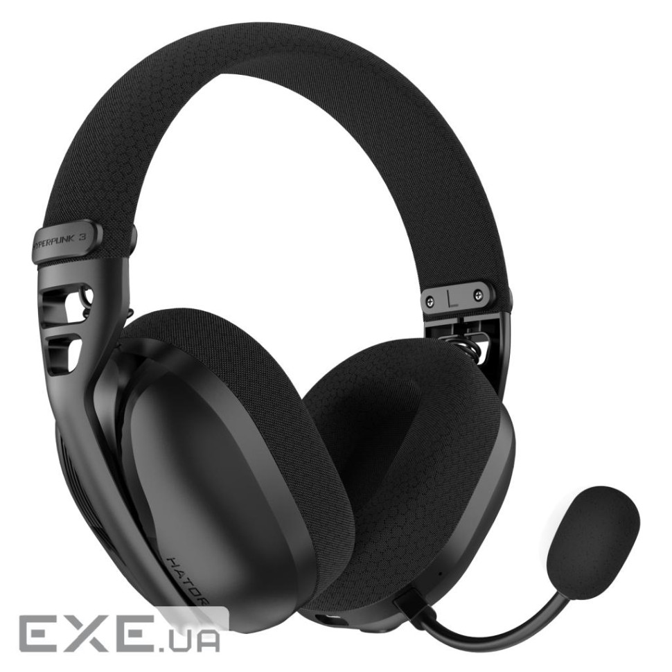 Навушники Hator Hyperpunk 3X Wireless Black (ESH14)