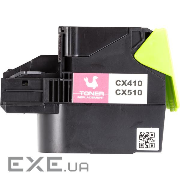 Картридж PowerPlant Lexmark CX310/CX410/CX510 MG чип (PP-TFL275M)