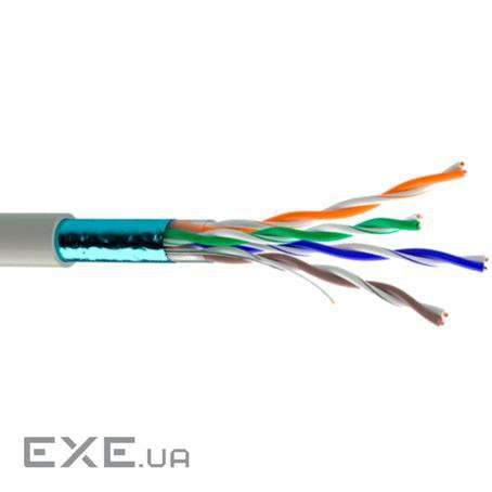 Кабель (FTP мідь внутрішній) OK-net O (OK-Net КПВЭ-ВП (100) 4*2*0,51 (F/UTP-cat.5E-SL) 100 м)