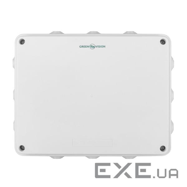 Розподільча коробка Greenvision G255х200х80 IP65