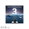 Зарядний пристрій Vention 2xUSB-C PD65W + 1xUSB QC3.0 60W GaN white (FERW0-EU)