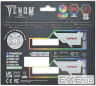 Модуль пам'яті PATRIOT Viper Venom RGB Black Matte DDR5 6000MHz 32GB Kit 2x16GB (PVVR532G600C36K)
