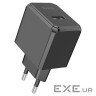 Мережевий зарядний пристрій HOCO CS11A Ocean single port charger Black (6942007603546)