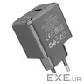 Мережевий зарядний пристрій HOCO CS11A Ocean single port charger Black (6942007603546)