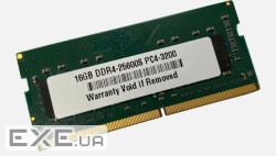 RAM SO-DIMM DDR4 16GB / PC3200 /UB/ Clevo (6-76-0011C-K32)