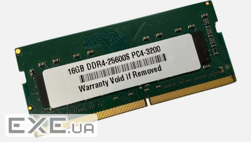 RAM SO-DIMM DDR4 16GB / PC3200 /UB/ Clevo (6-76-0011C-K32)