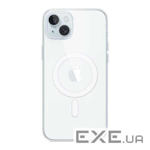 iPhone 15 Plus Clear Case with MagSafe,Model A3128 (MT213ZM/A)
