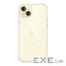 iPhone 15 Plus Clear Case with MagSafe,Model A3128 (MT213ZM/A)