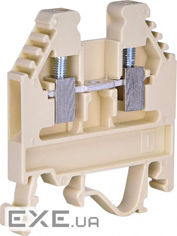 Клема гвинтова ETI, VS 2,5PA (2,5 мм? бежева) (3901000)