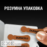 Батарейка DURACELL HA 312 уп. 6 шт . (5004325)