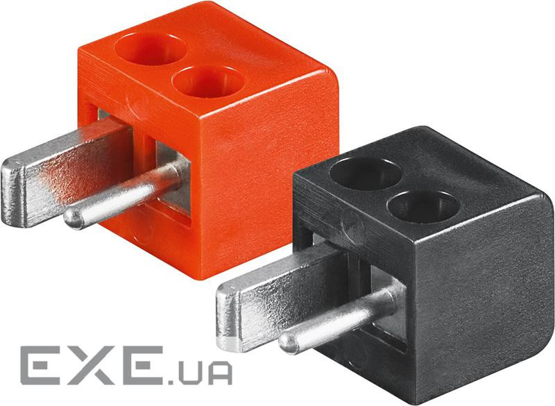 Перехідник аудіо FreeEnd-Speaker,адаптер монтажу кабелів до 2.5mm,чорний (75.01.1250-1) (75.01.1250-1)