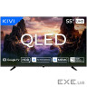 Телевізор 55", QLED, UHD, Google TV KIVI 55U820KB