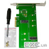 Контроллер Maiwo Multi-Size PCIex4 & SATA to M.2 (M-Key or B-key) KT015 SSD (45774)
