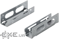 Деталь монтажна Монтажна рама (HDD),3.5-5.25 салазки HDDпанель,металік (75.09.3034-1) (75.09.3034-1)