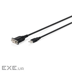Адаптер DIGITUS USB 2.0 RS232 (M/M), FT232RNL, 1.8m (DA-70172)