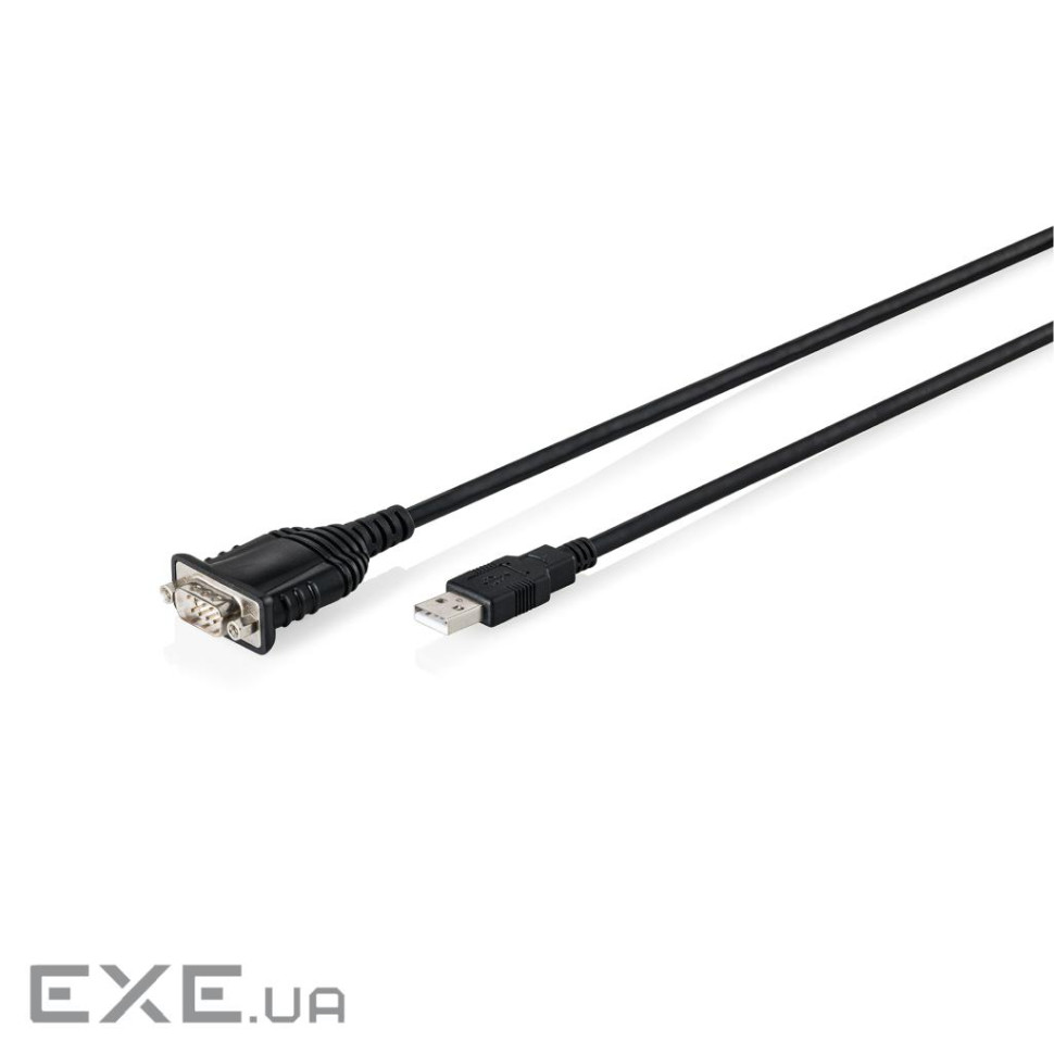 Адаптер DIGITUS USB 2.0 RS232 (M/M), FT232RNL, 1.8m (DA-70172)