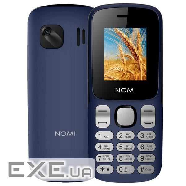 Мобільний телефон NOMI i1890 Blue