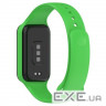 Силіконовий ремінець BeCover для Xiaomi Redmi Smart Band 2 Green (709366)