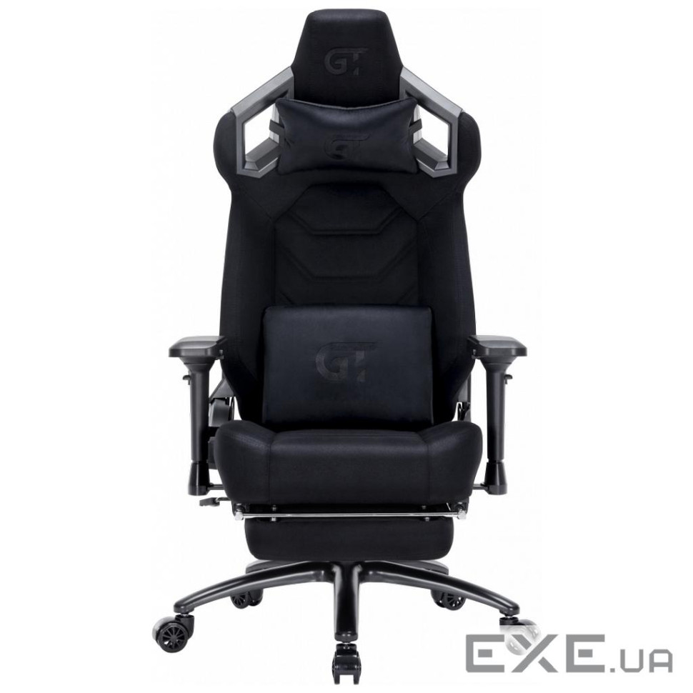 Крісло ігрове GT Racer X-5099 Black (X-5099 Fabric Black)