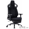 Крісло ігрове GT Racer X-5099 Black (X-5099 Fabric Black)
