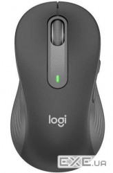 LOGITECH Signature M650 L Wireless Mouse - GRAPHITE - BT - EMEA - M650 L LEFT (910-006239)