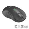 LOGITECH Signature M650 L Wireless Mouse - GRAPHITE - BT - EMEA - M650 L LEFT (910-006239)