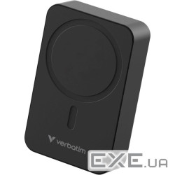 Повербанк MagSafe VERBATIM Charge 'n' Go Essentials 35W 20000mAh Black (32223)